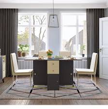 Set includes choice of 4 or 6 dining chairs. Contemporary White High Gloss Furniture Multi Function Storage Dining Table China Table Desk Made In China Com