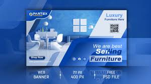 Their full color design capabilities make them the perfect choice for any interior promotions and make for effective solutions to keep your furniture buying customers interested and aware of the specials you may be offering. Free Furniture Web Banner Design Graphicsfamily