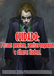 Frases Para Status Do Whatsapp Coringa Estatu Para Zap A primeira versão do app contem diversas frases e você pode ainda compartilhar essas frases com os seus contatos por meio do twitter, sms. frases para status do whatsapp coringa
