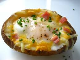 Maybe you would like to learn more about one of these? Egg Stuffed Baked Potato