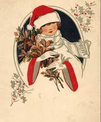 Holiday cards contemporary modern blue holiday cards corjlcards cowboy santa customer if you love vintage 1950's design, then you will love our exclusive vintage holiday card collection. 1926 Xmas Christmas Ephemera Retro Christmas Cards Vintage Christmas Cards