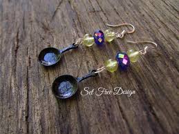 Disney Tangled Inspired Earrings Princess Rapunzel And Flynn Rider Frying Pan Earrings Fancy Earrings Crystal Stud Earrings Crystal Statement Earrings