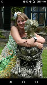 pickwick theezakjes jurk standbeeld standbeeld jurken