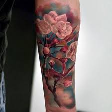 Top 101 Cherry Blossom Tattoo Ideas 2020 Inspiration Guide Cherry Blossom Tattoo Tattoos For Guys Blossom Tattoo