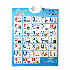 The table below contains each letter's common sound as well as an example. Russische Sprache Elektronische Baby Abc Alphabet Sound Poster Infant Kinder Vorhanden Geschenk Fruhen Lernen Bildung Phonetische Diagramm Russian Language Educational Chartsbaby Learning Chart Aliexpress