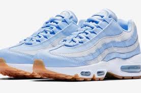 Nike Air Max 95 Light Blue Grey Coming Soon There Won T Be A Shortage Of Bright Colorways For The Nike Air M Nike Air Max Nike Air Max 95 Blue Air Max