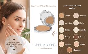La Bella Donna Compressed Mineral Foundation