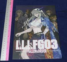 Life Like Love Fate Grand Order FGO Fan Made Comic L.L.L.FGO vol.3 | eBay