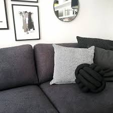 Fishtail Pillow Decorative Knot Pillow Bolster Pillow For Etsy Knot Pillow Pillows Comfy Pillows