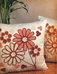 Aplike Yastik Ve Yastik Kilifi Modelleri 8 Tig Motifleri Yastik Yastik Kilifi