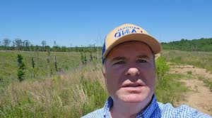 80 acre hunting property in Lauderdale County, AL. Replanted with shortleaf  pine.