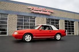 Image result for Bright Red 1992 Mustang
