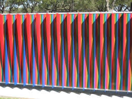 Another Outdoor Carlos Cruz Diez Piece Public Art Artistic Installation Diez