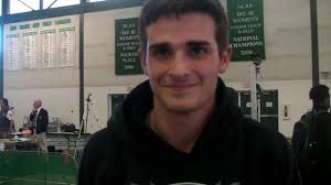 Anthony Colangelo of Lincoln-Way East HS wins the 3A Boys High Jump