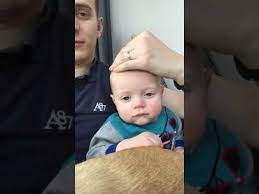Dad Uses Some Kind Of Super Powers To Put Baby To Sleep