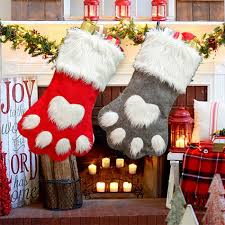 You get an assortment of 14 pieces of nostalgic candy per stocking. Wholesale Plush Christmas Stockings Buy Cheap In Bulk From China Suppliers With Coupon Dhgate Com
