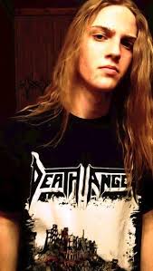 Wavy and curly hair will help make your face appear to have more width. Metal Guys Metal Guys On Tumblr Long Hair Styles Men Long Hair Styles Metalhead Guy Hot