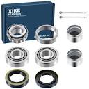 Amazon.com: XiKe 2 Set Fits 3/4" inch Axles Trailer Wheel Hub Kit ...