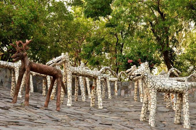 Rock Garden of Chandigarh | garden, Chandigarh, India | Britannica
