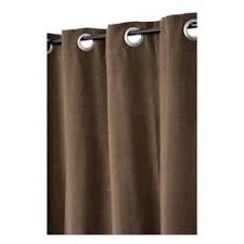 Rideau Cocoon 140 X 280 Cm Coloris Marron Glace Rideaux Marron Rideaux Castorama Rideaux