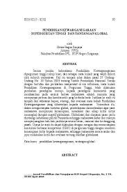 Perubahan pendidikan ke masa depan : Doc Pendidikan Kewarganegaraan Di Perguruan Tinggi Dan Tantangan Global Akq Yuvita Della C Academia Edu