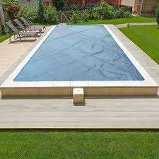 Pool 6x4 M Warmeplane Solarfolie Solarplane Solarheizung Meter Schwarz Blau Ebay