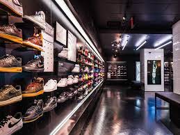 nike and foot locker just opened up the biggest house of hoops ever and it s awesome sneakernews com big houses foot locker house