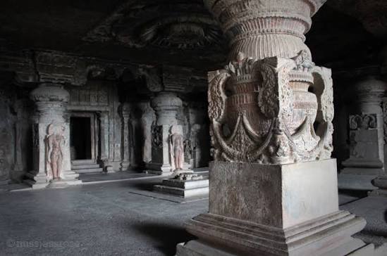The Ellora Caves of India — missjessrose
