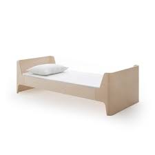 Scandi Single Bed With Base Designed By E Gallina Am Pm La Redoute Bed Single Bed Bed Sizes