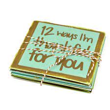 Accordion fold cards to make with designer paper. 12 Ways I M Thankful Easy Accordion Fold Card Happy Hour Projects