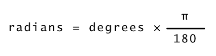 Radians To Degrees Conversion Rad To Degree