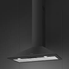 Hotte Anthracite Ksed95ae Smeg Fr