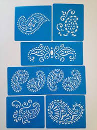 Mehndi Stencils Google Search Estencil Texturas