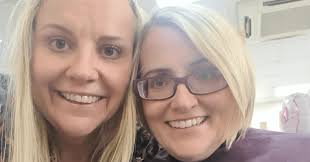 Tanya's head shave to support brave sister's cancer battle