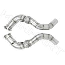 Downpipes are made from mild steel and stainless steel (304 & 321). Manhart Downpipes Race Bmw G1x M850i Bmw Exhaust System Product Overview Manhart Performance Online Shop