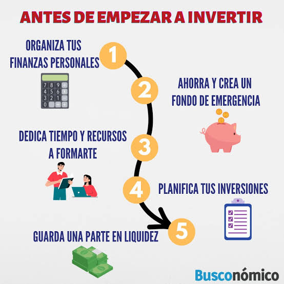 Qué hacer antes de empezar a invertir, 5 consejos básicos
