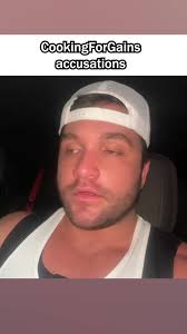 CookingForGains has some huge accusations against him #cookingforgains  #accusations #anna#foryou #tiktok #update #news #breakingnews #fyp