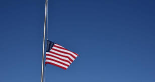 Gjysmëlartësi, ul flamurin në gjysmë shtize. Why Are Flags Flying At Half Staff Local News Madison Com