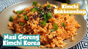 Gratis untuk komersial tidak perlu kredit bebas hak cipta. Nasi Goreng Kimchi Kimchi Bokkeumbap Resep Cara Membuat Youtube