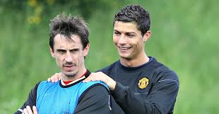 Die anzeige kann nach saison, verein, ligahöhe und wettbewerb gefiltert werden. Neville Recalls How He Angered Ronaldo At Valencia It S A Disgrace Football365