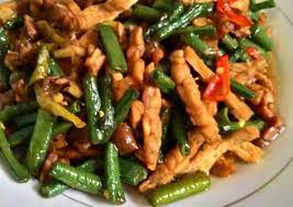 Resep Oseng Oseng Kacang Panjang Campur Tempe Oleh Dina Nurdiani Hrp Recipe Resep Masakan Resep Masakan
