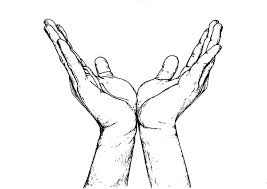 How to draw hands in a praying position. Opended To Sky Hands Coloring Pages Best Place To Color