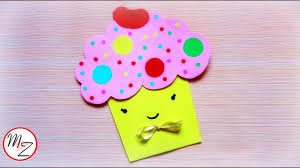 Browse our selection of for toddlers cards. Surprise Cupcake Card For Birthday Diy Cupcake Birthday Cards For Kids Birthday Cards Handmade Youtube