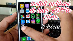 Cara Instal Aplikasi Di Iphone Yang Download Di Luar App Store Atau Sumber Tidak Di Percayai Youtube