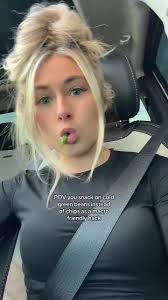 White Girl with Green Beam