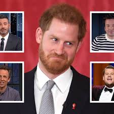 How Prince Harry Became A Late Night Target After 'Spare' Release