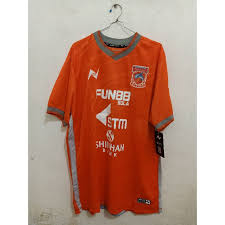 Indonesia super league newcomers pusamania borneo football club have launched their home and away kits for their 2015 season. Jersey Pusamania Borneo Fc Home 2019 Original Player Issue Shopee Indonesia