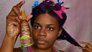 Honestly, i found most hair products through much trial and error. Best Products To Straighten Natural Hair Youtube