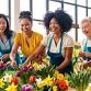 Easter Centerpiece Class at Acorn & Evergreen
