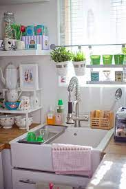 我們看到了 我們是生活 家 開心可愛的法國廚房 充滿創意的部落客eleonore bridge diy kitchen decor sweet home home